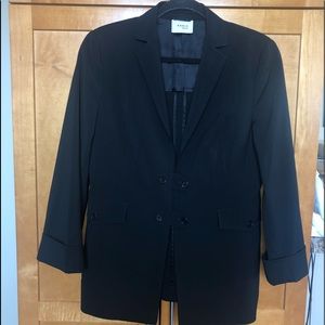 Akris Punto longer jacket. Light weight wool.